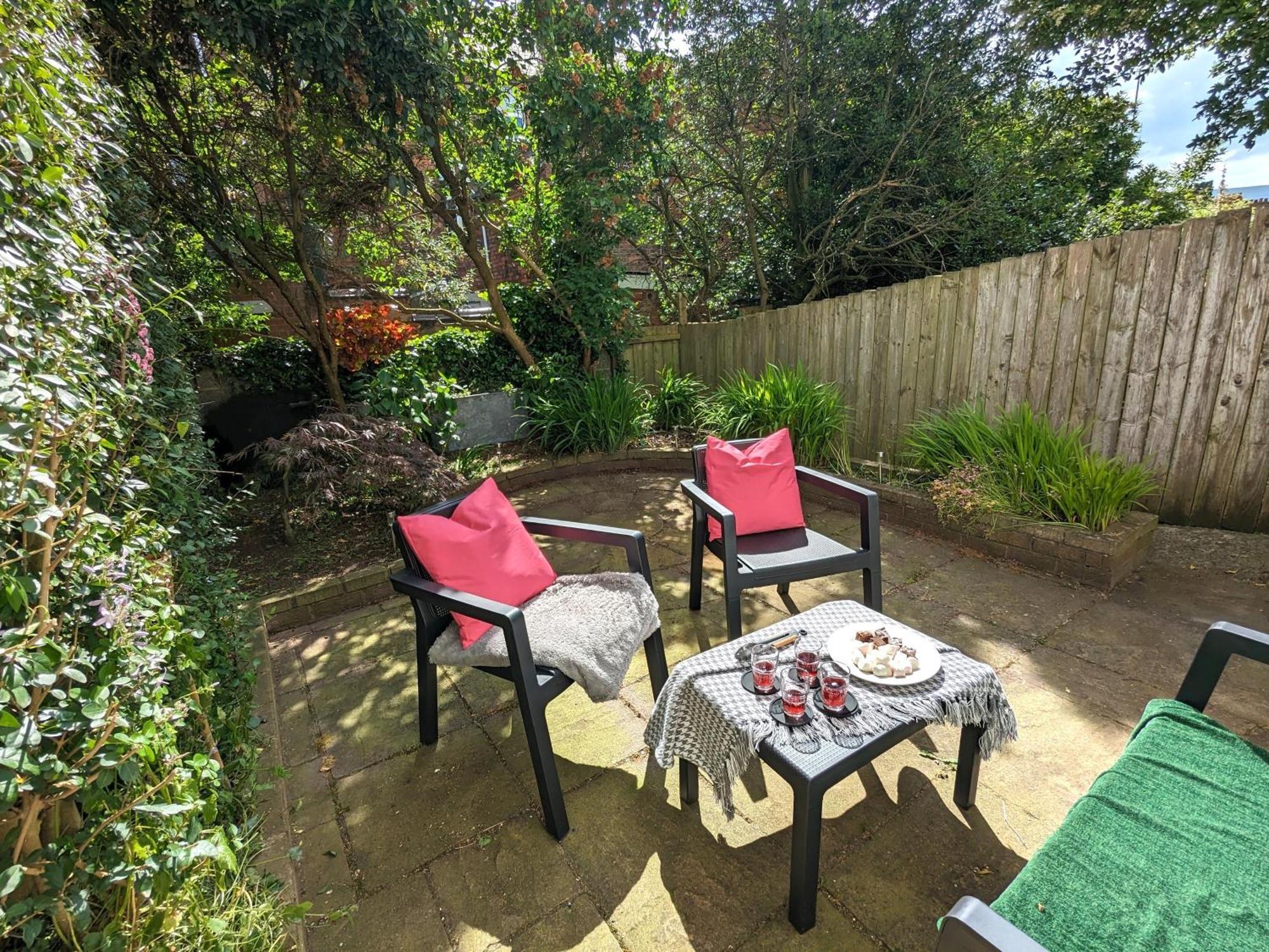 הוילה Heart Of Belfast With Private Garden מראה חיצוני תמונה
